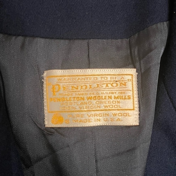 Pendleton Wool Blazer Size 12 - Picture 3 of 4